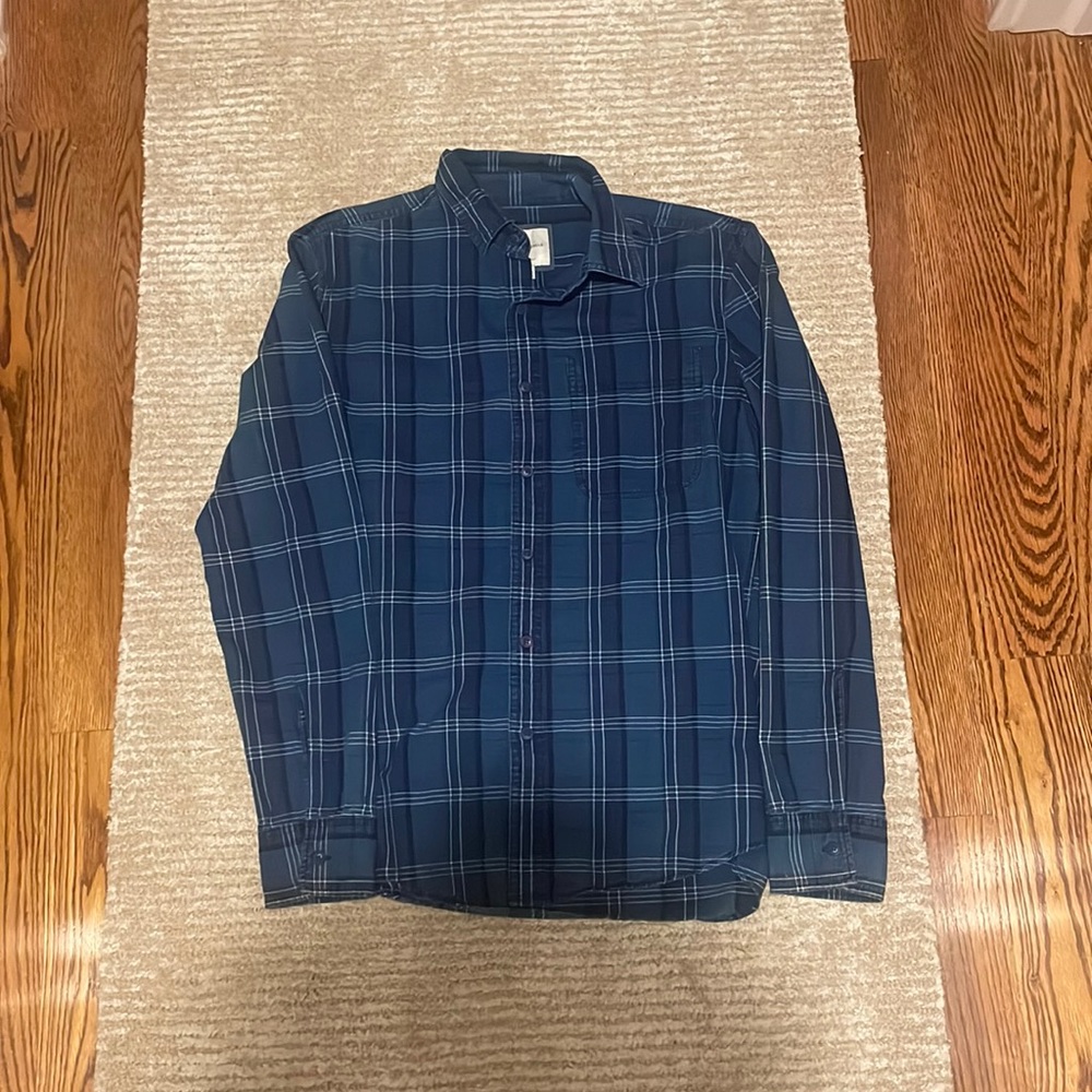 American Eagle Long Sleeve Button Down Men’s Small